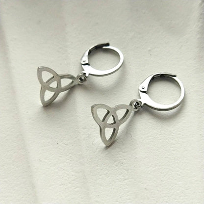 Ohrhänger Trinity Knoten