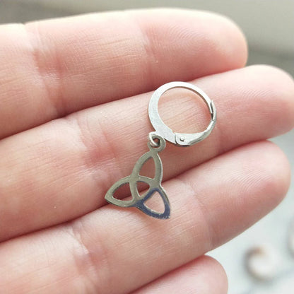 Ohrhänger Trinity Knoten