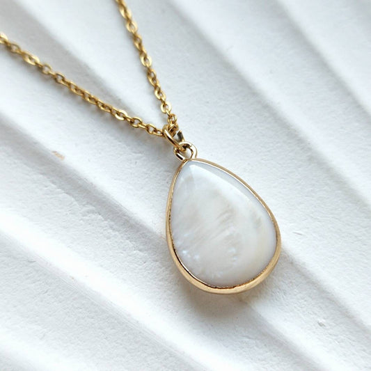 Halskette Shell Drop