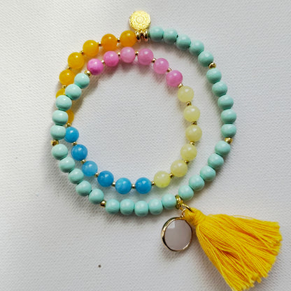 Twin Mala Mint / Summer