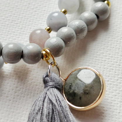 Twin Mala grau / schwarz