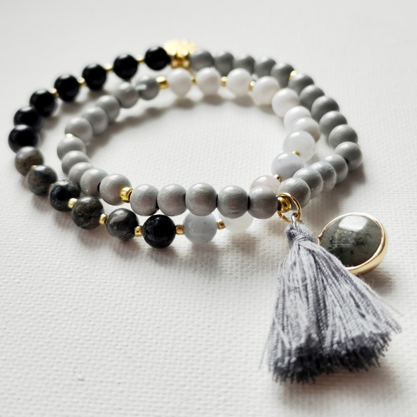 Twin Mala grau / schwarz