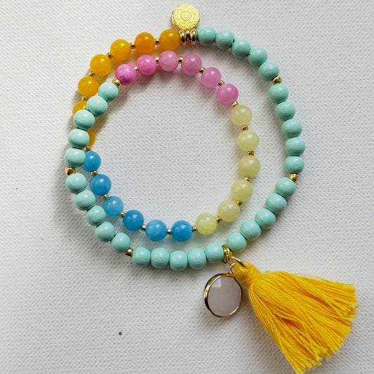 Twin Mala Mint / Summer