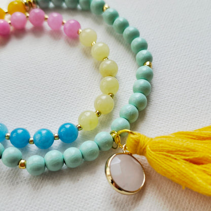 Twin Mala Mint / Summer